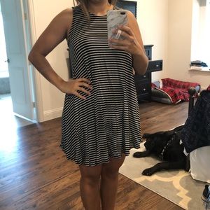 Striped dress